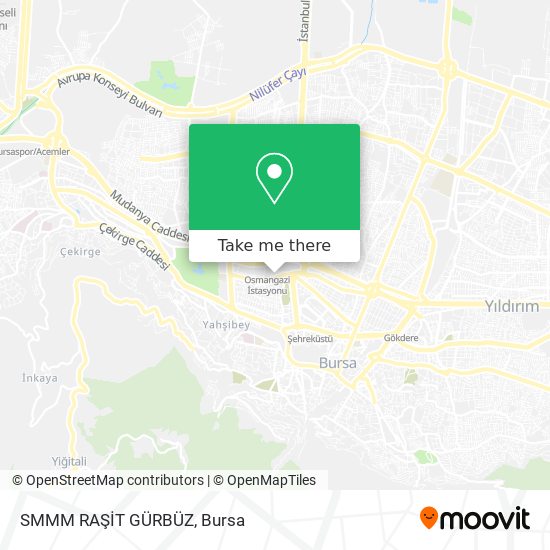 SMMM RAŞİT GÜRBÜZ map