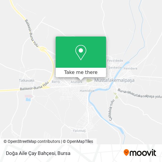 Doğa Aile Çay Bahçesi map