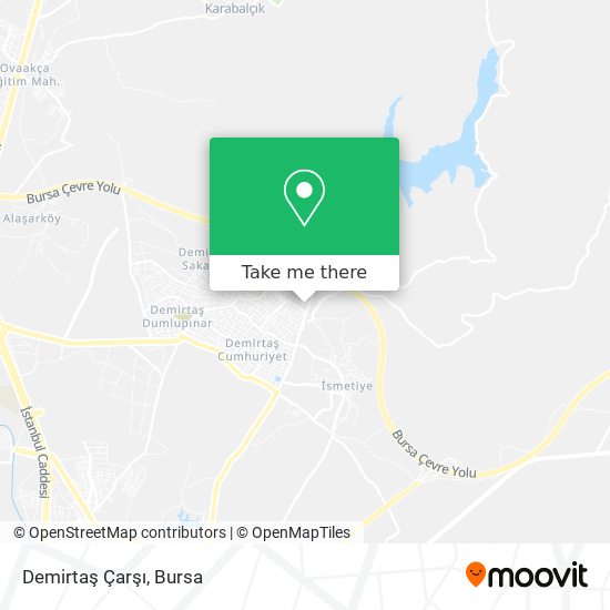 Demirtaş Çarşı map