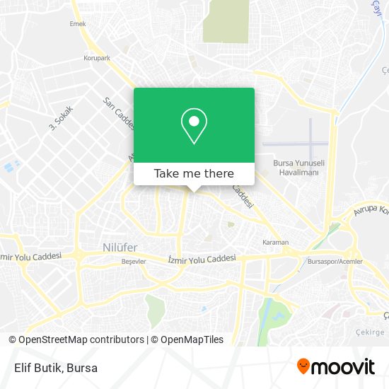 Elif Butik map