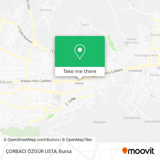 ÇORBACI ÖZGÜR USTA map