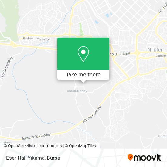 Eser Halı Yıkama map