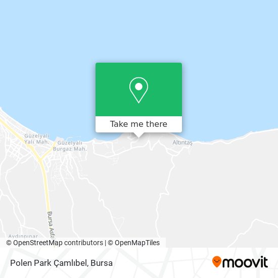 Polen Park Çamlıbel map