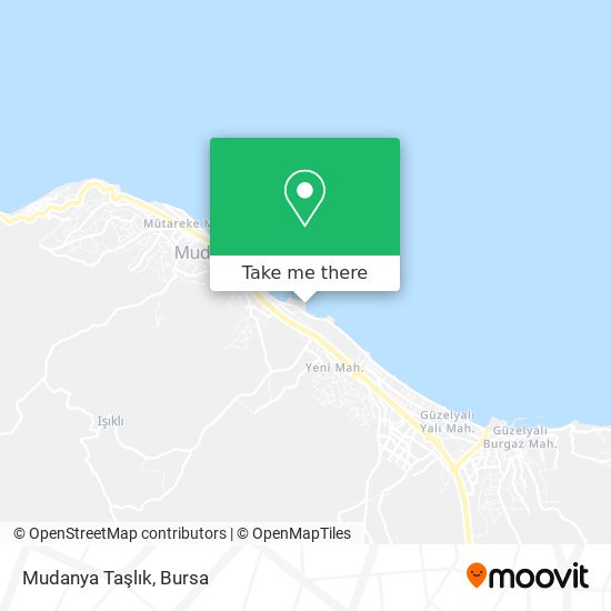 Mudanya Taşlık map