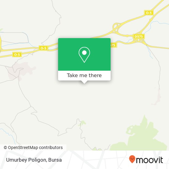 Umurbey Poligon map