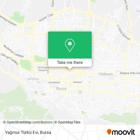 Yağmur Türkü Evi map