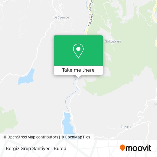 Bergiz Grup Şantiyesi map