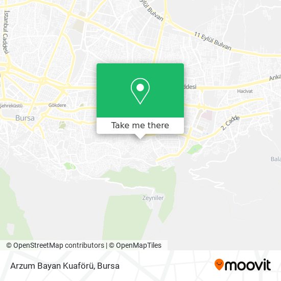 Arzum Bayan Kuaförü map