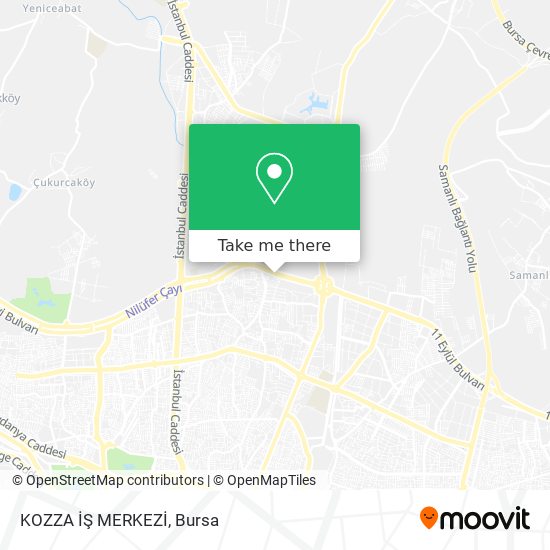 KOZZA İŞ MERKEZİ map