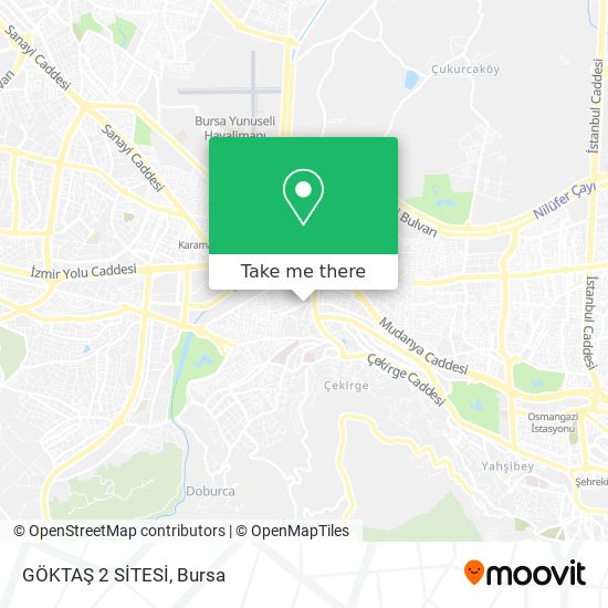 GÖKTAŞ 2 SİTESİ map
