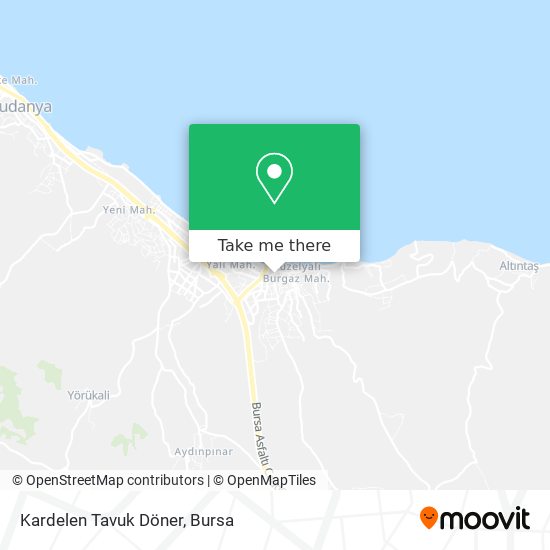 Kardelen Tavuk Döner map