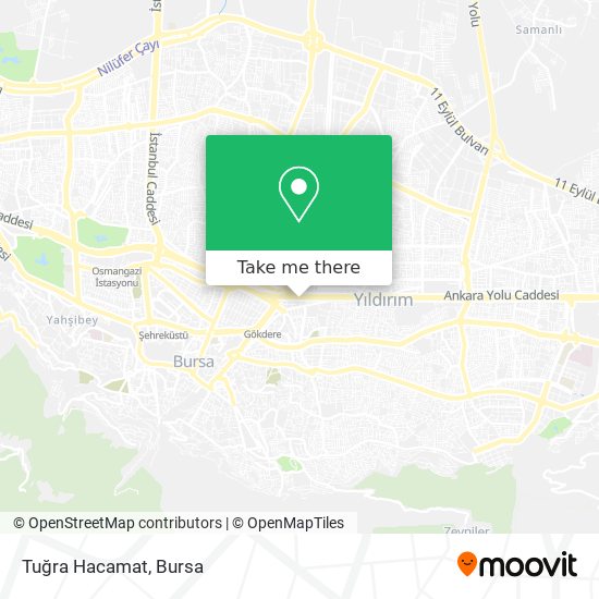 Tuğra Hacamat map