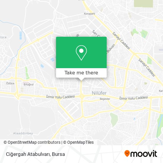 Ciğergah Atabulvarı map