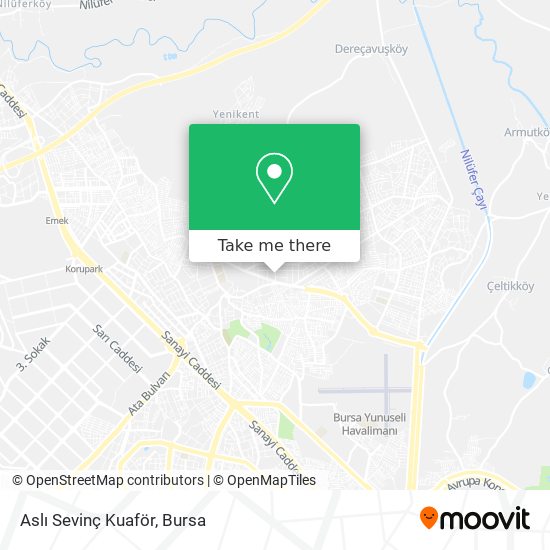 Aslı Sevinç Kuaför map