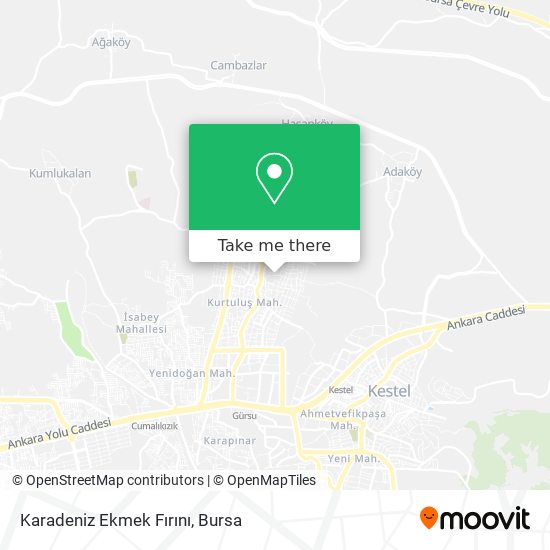 Karadeniz Ekmek Fırını map