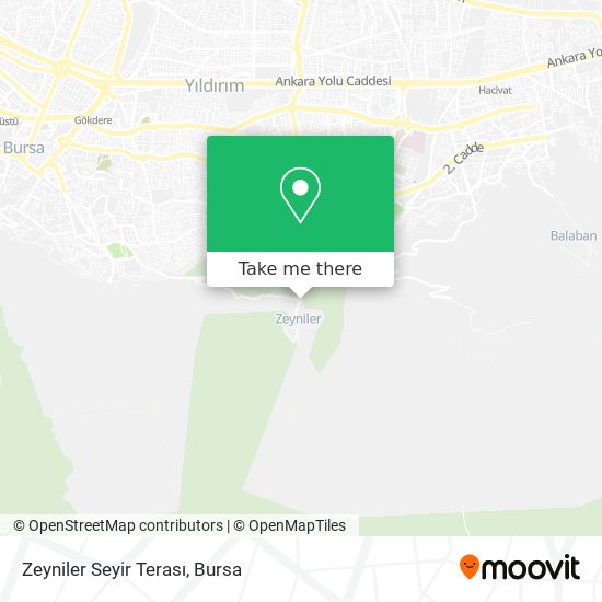 Zeyniler Seyir Terası map