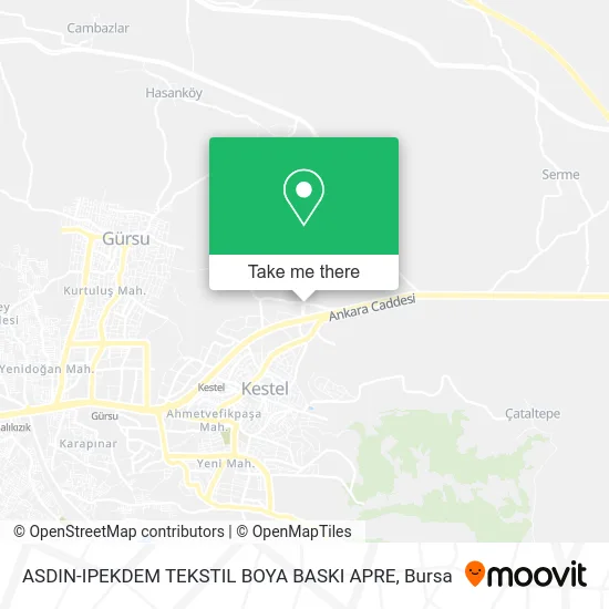 ASDIN-IPEKDEM TEKSTIL BOYA BASKI APRE map