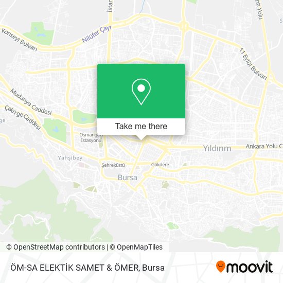 ÖM-SA ELEKTİK SAMET & ÖMER map