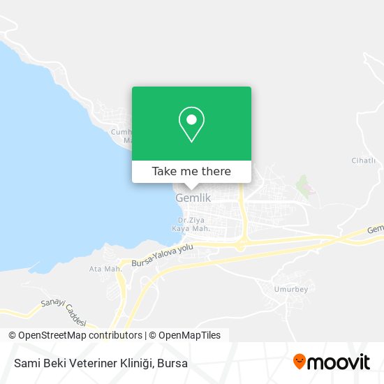 Sami Beki Veteriner Kliniği map