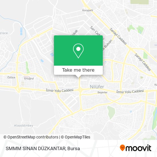 SMMM SİNAN DÜZKANTAR map