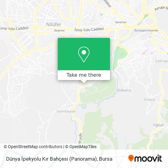 Dünya İpekyolu Kır Bahçesi (Panorama) map