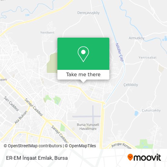ER-EM İnşaat Emlak map