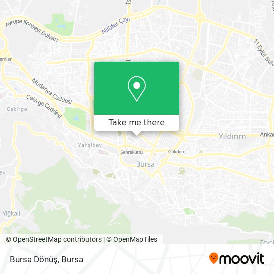Bursa Dönüş map
