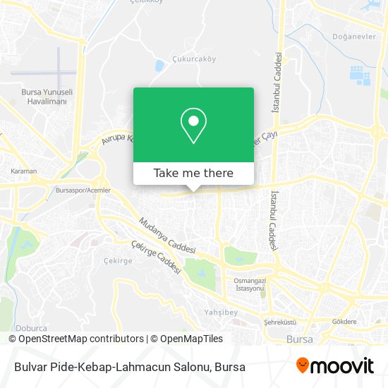 Bulvar Pide-Kebap-Lahmacun Salonu map