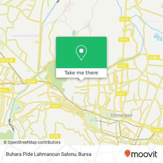 Buhara Pide Lahmancun Salonu map