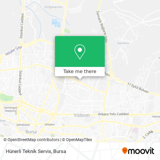 Hünerli Teknik Servis map