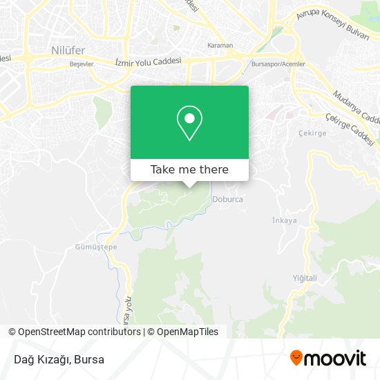 Dağ Kızağı map