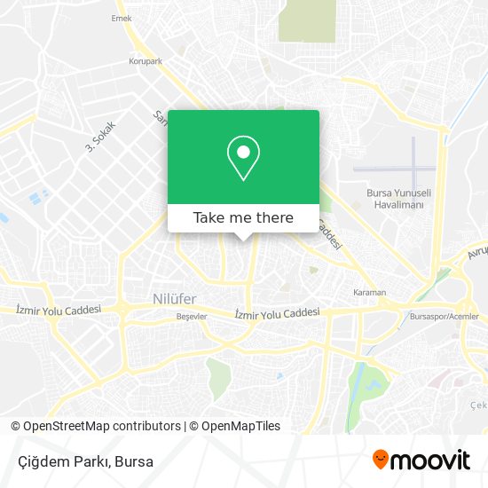 Çiğdem Parkı map