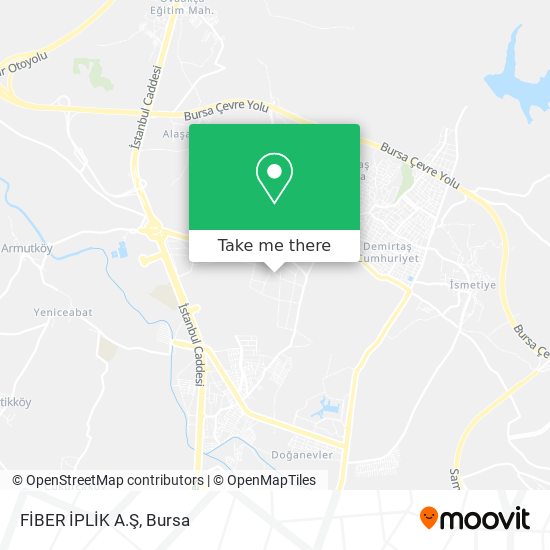 FİBER İPLİK A.Ş map