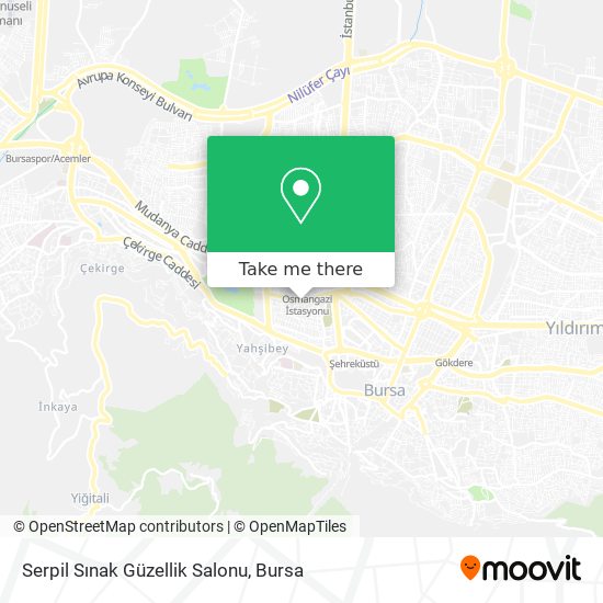 Serpil Sınak Güzellik Salonu map