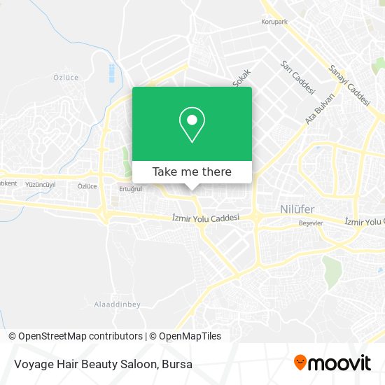 Voyage Hair Beauty Saloon map
