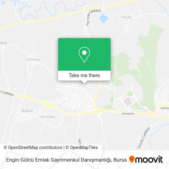 Engin Gülcü Emlak Gayrimenkul Danışmanlığı map