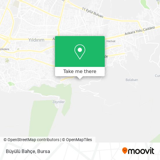 Büyülü Bahçe map