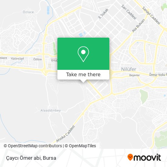 Çaycı Ömer abi map