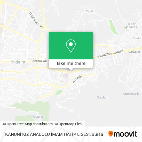KÂNUNİ KIZ ANADOLU İMAM HATİP LİSESİ map