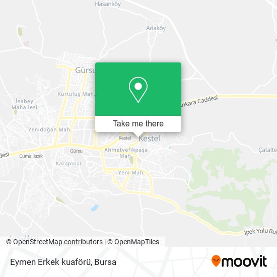 Eymen Erkek kuaförü map