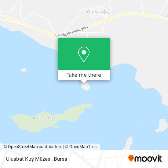 Uluabat Kuş Müzesi map