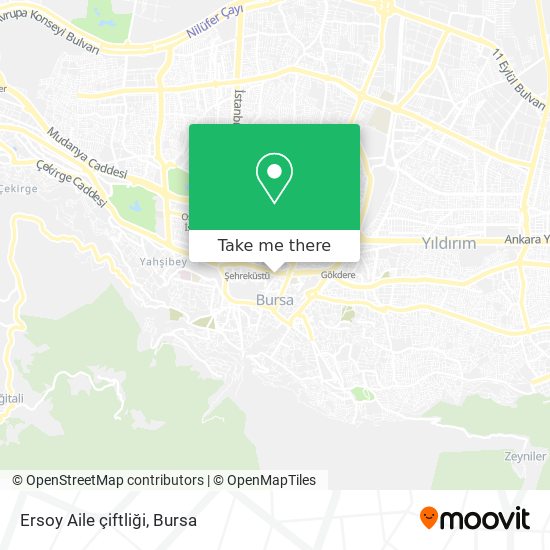 Ersoy Aile çiftliği map