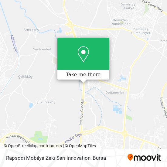 Rapsodi Mobilya Zeki Sari Innovation map