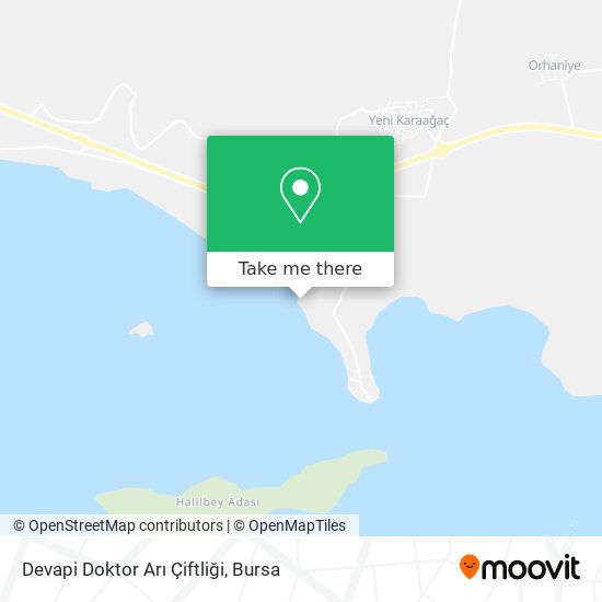 Devapi Doktor Arı Çiftliği map