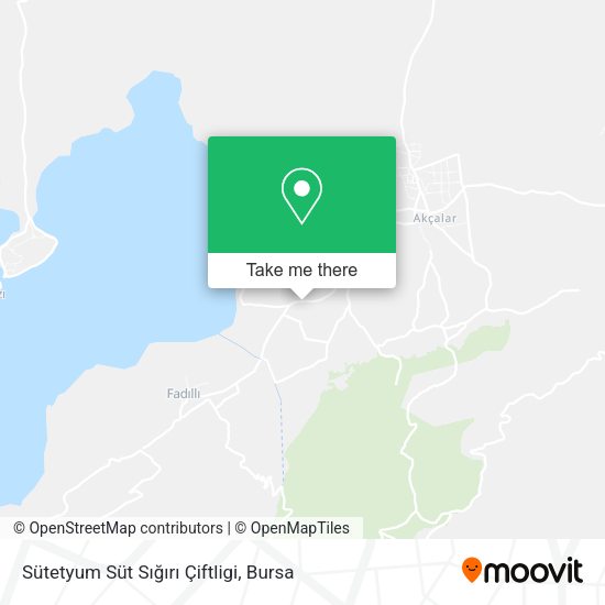 Sütetyum Süt Sığırı Çiftligi map