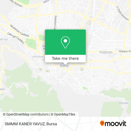 SMMM KANER YAVUZ map