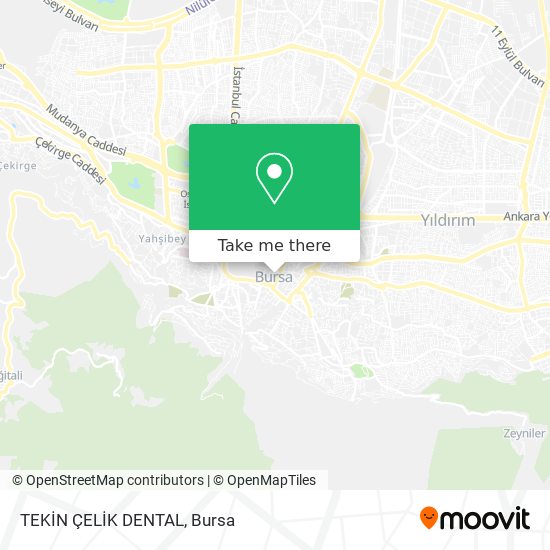 TEKİN ÇELİK DENTAL map
