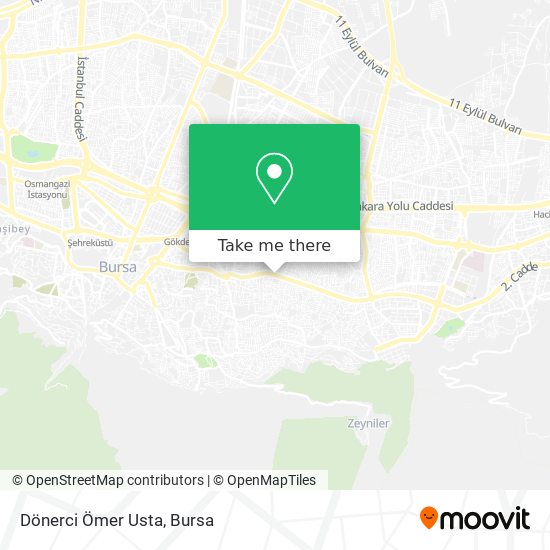 Dönerci Ömer Usta map