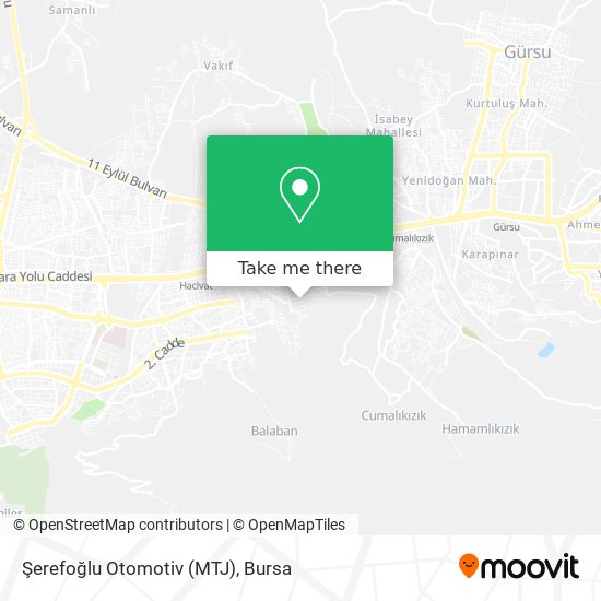 Şerefoğlu Otomotiv (MTJ) map