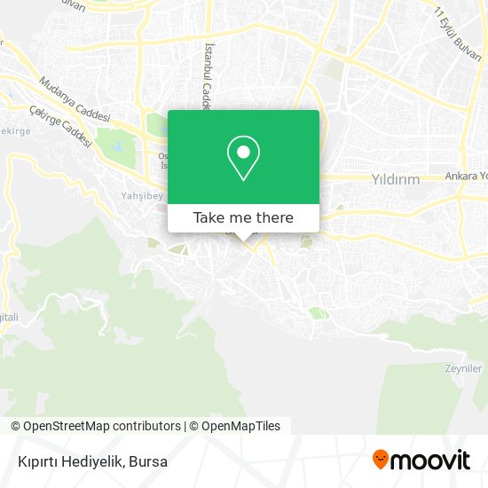 Kıpırtı Hediyelik map